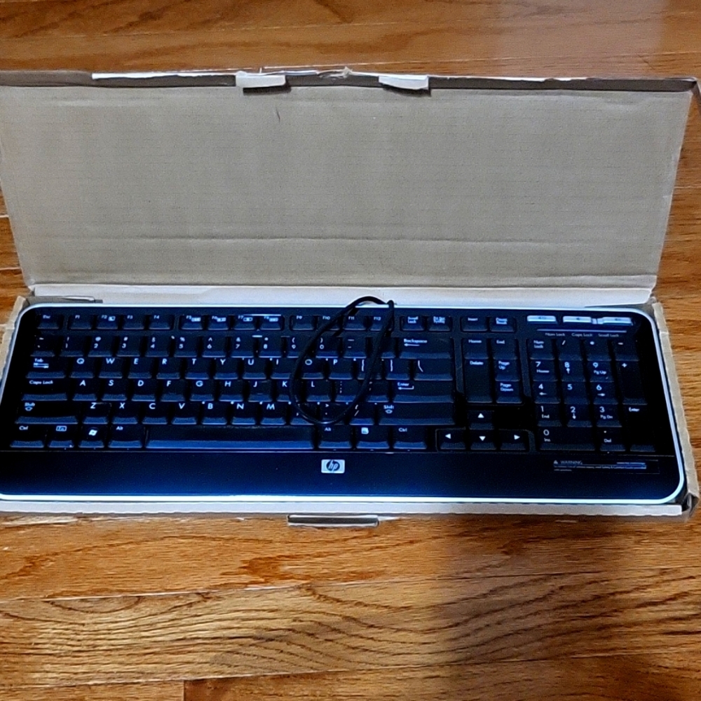 HP keyboard
